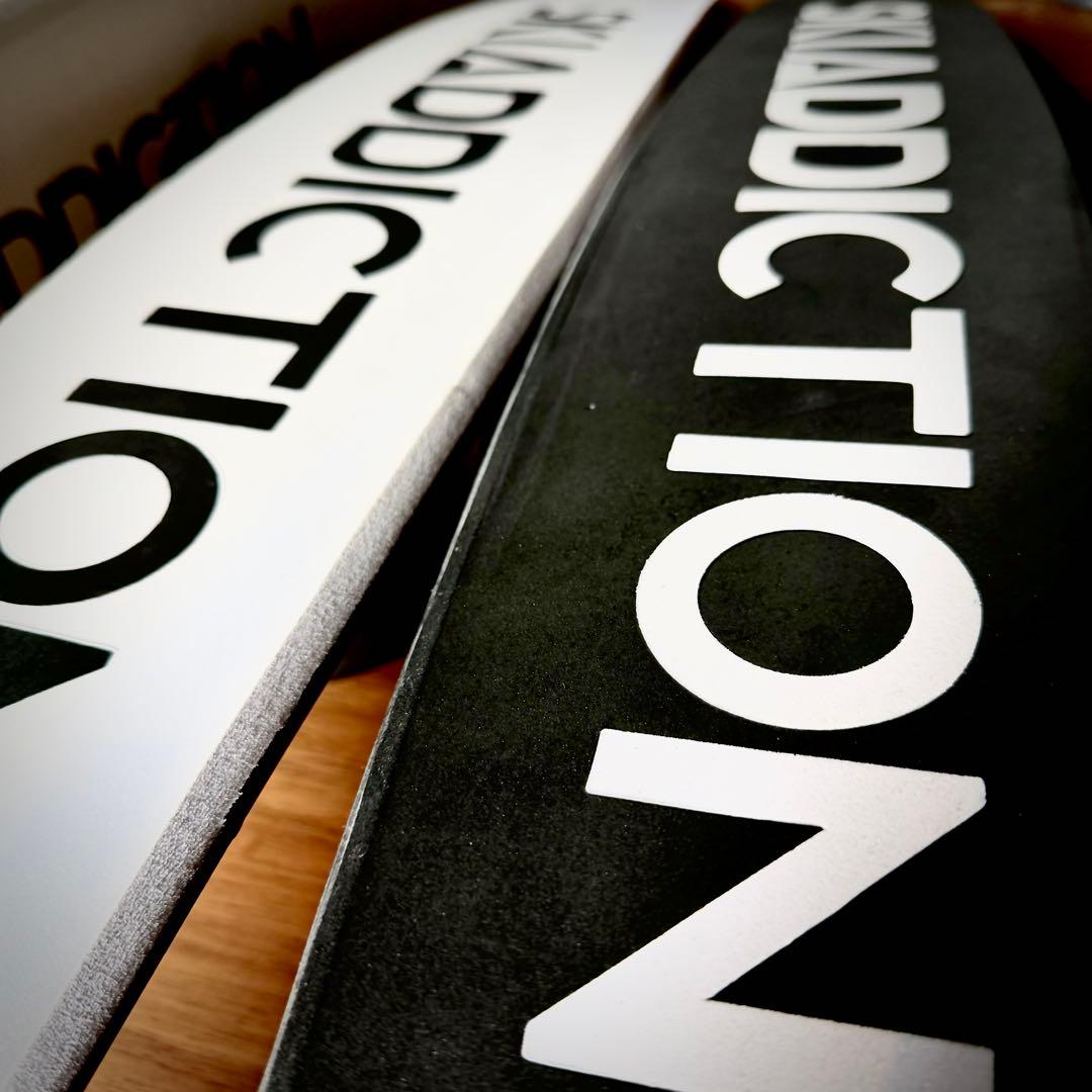 Ski Addiction Tramp Skies オフトレ トランプスキー