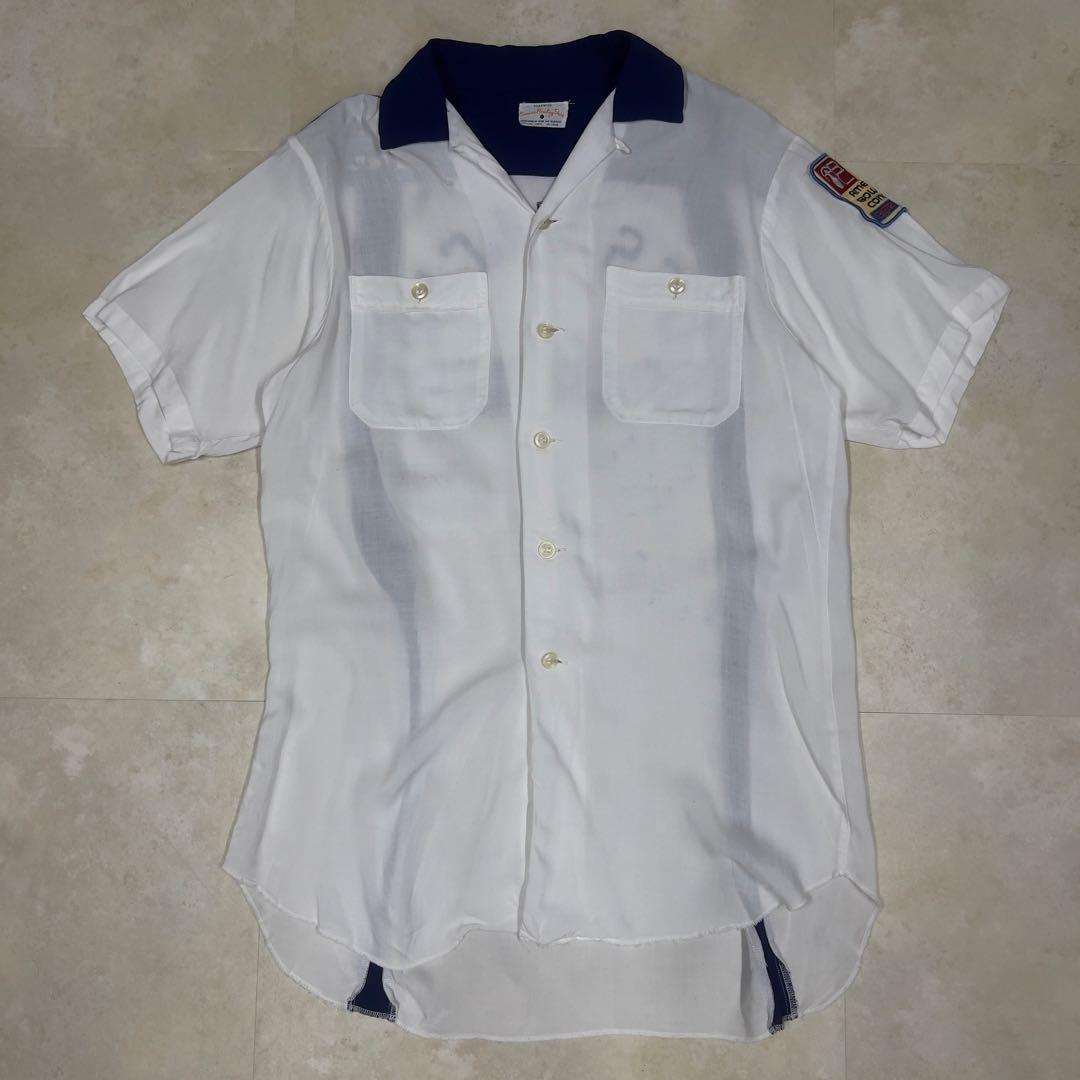 50〜60s Service Bowling Shirt ボウリングシャツ