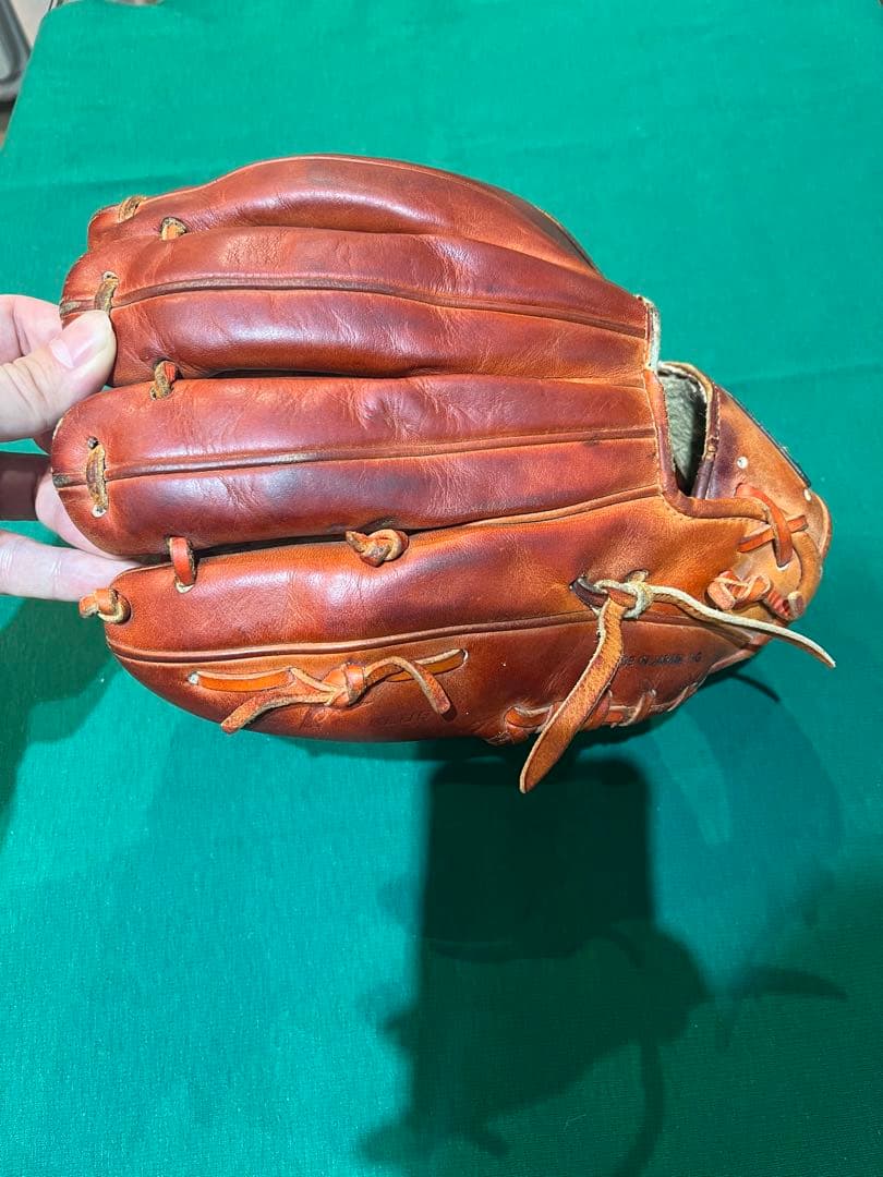 希少　ミズノプロ　ビッグM　Dup zone 内野手用グローブ