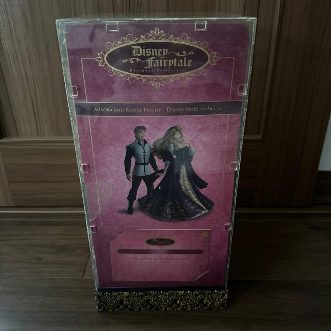 眠れる森の美女　オーロラ姫　ディズニー　フェアリーテイル　デザイナーコレクション