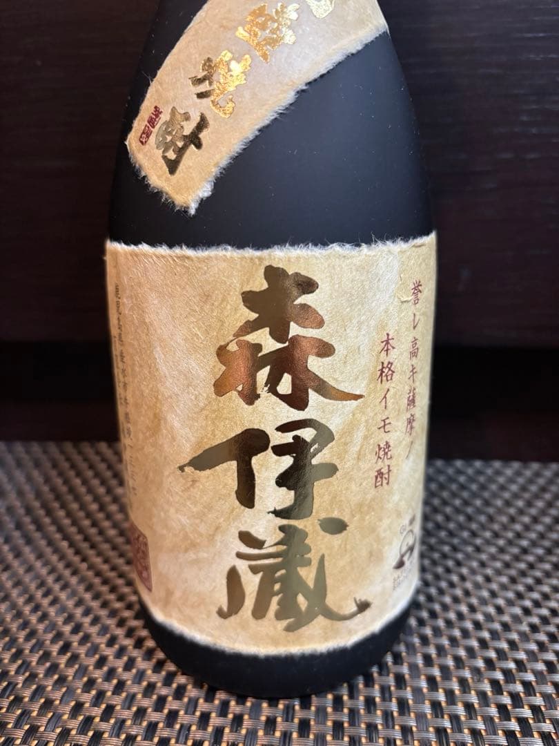 りんりん　森伊蔵 金ラベル ６本セット