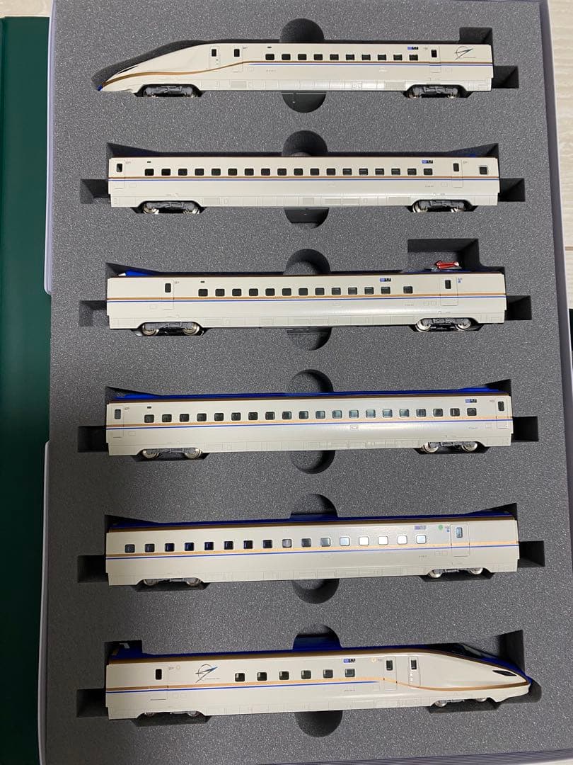 最新品番　KATO E7系新幹線「かがやき」6両セット