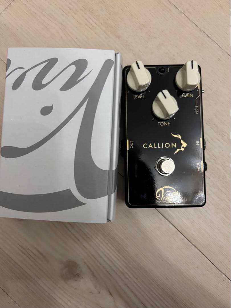 Vivie Callion ギター エフェクター オーバードライブ 歪みペダル