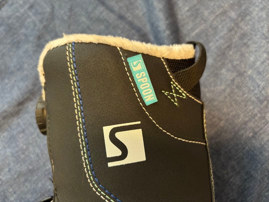 【美品】SPOON スノーボードブーツ　スプーン　23.5〜24.0 キッズ子供