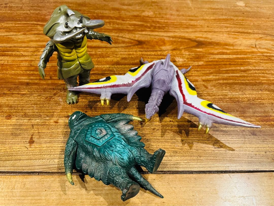 ウルトラマン怪獣フィギュア 35体セット