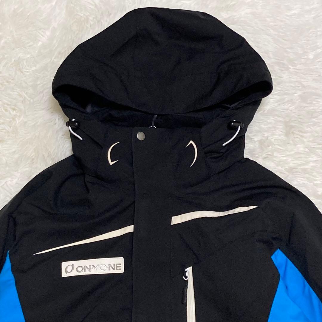 ONYONE オンヨネ スキーウェア セットアップ 上下 ブラック ネイビー