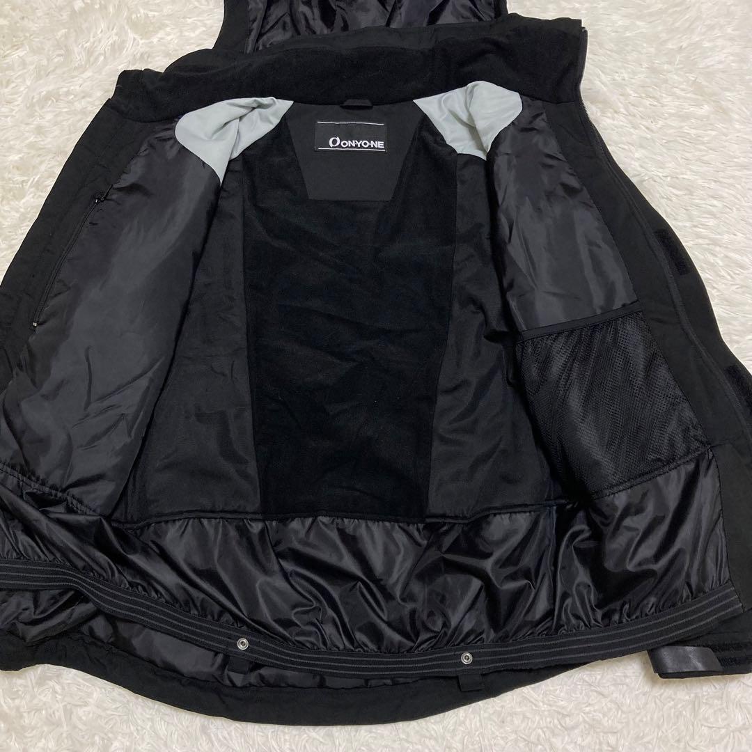 ONYONE オンヨネ スキーウェア セットアップ 上下 ブラック ネイビー
