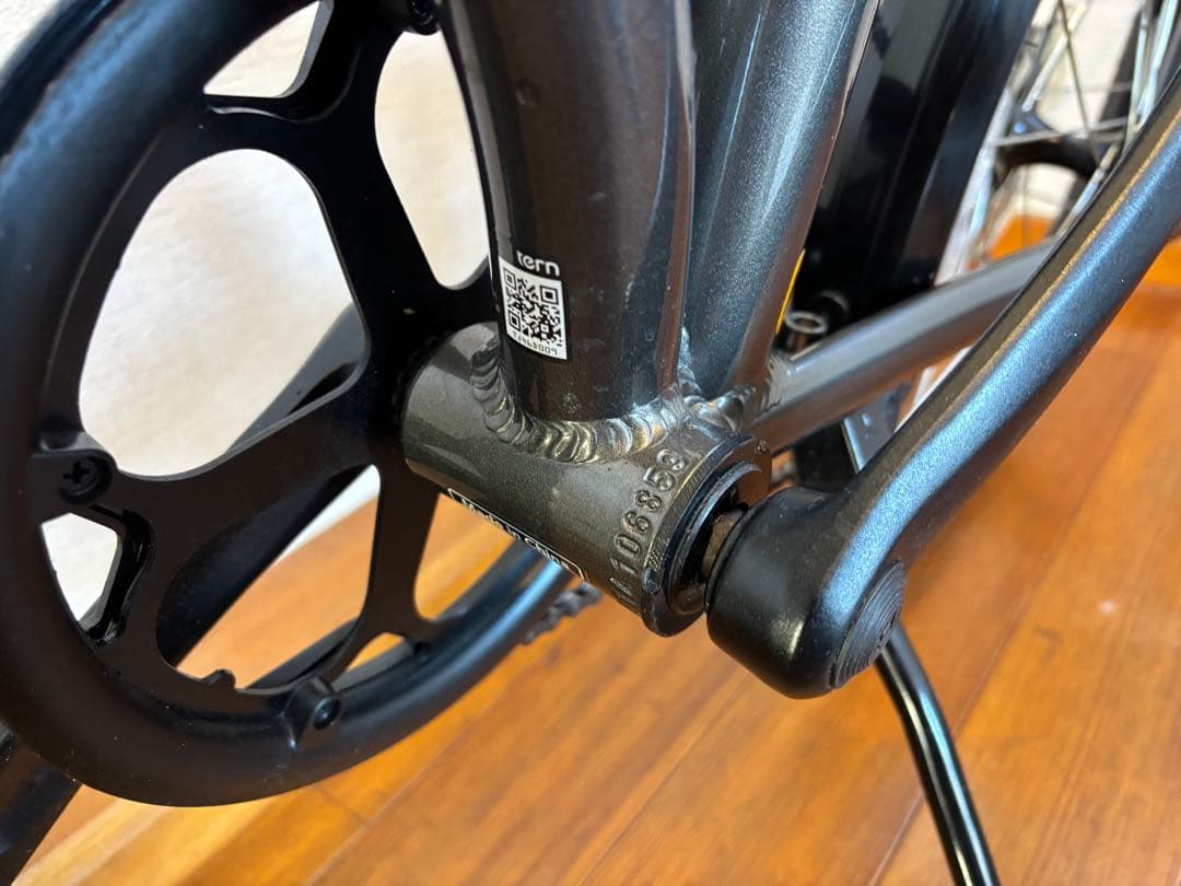 【値下げ】ターン リンクTern Link A7折りたたみ自転車 本体➕おまけ