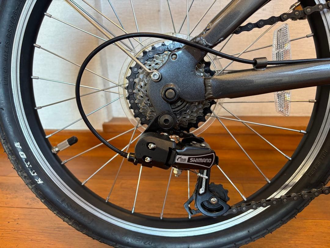 【値下げ】ターン リンクTern Link A7折りたたみ自転車 本体➕おまけ