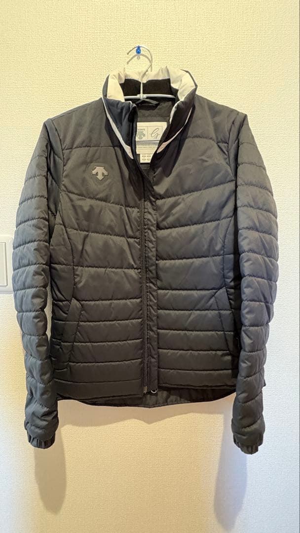 G ブラック キルティングジャケット