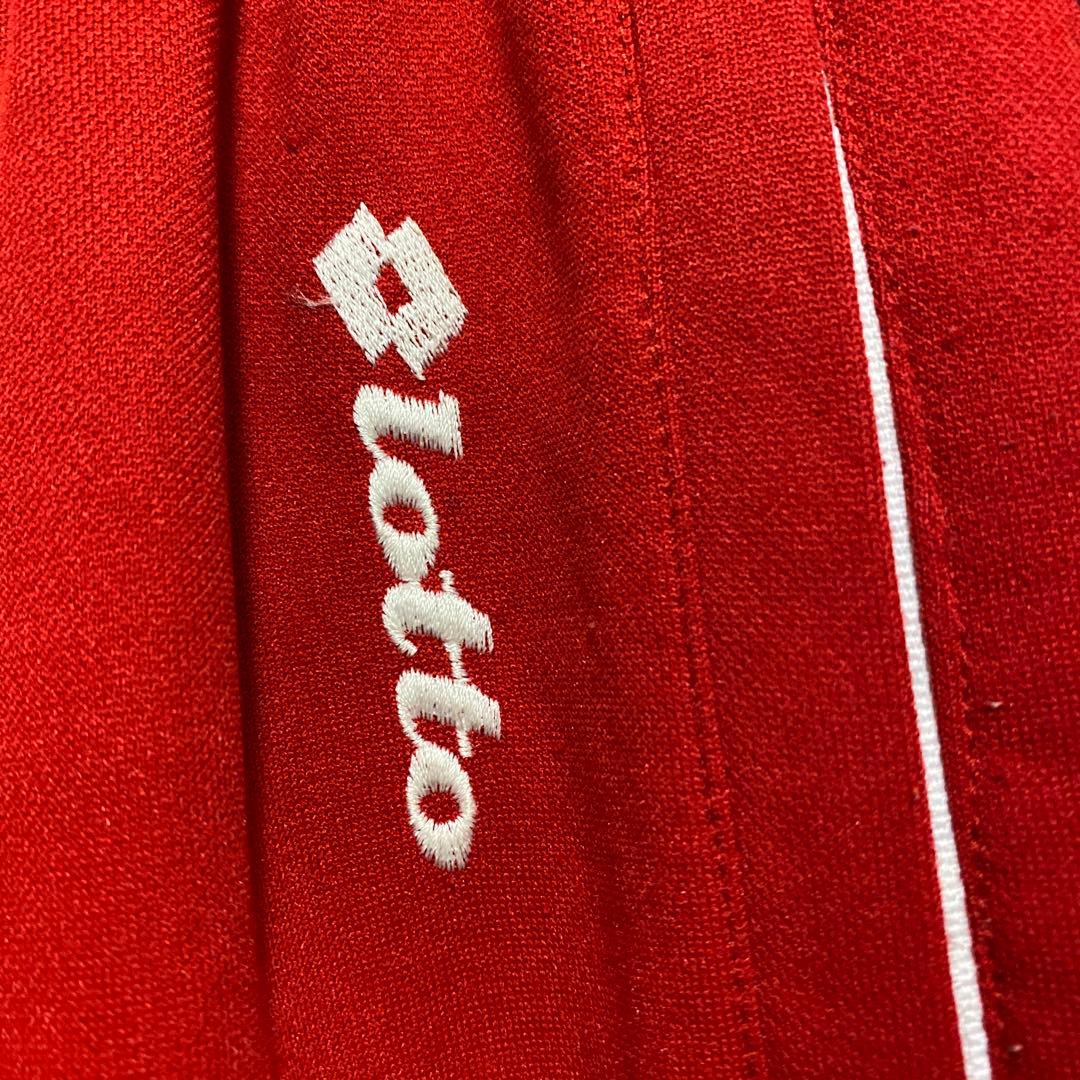 ACミラン Lotto ジャージ　セットアップ　サッカー　セリエA W杯