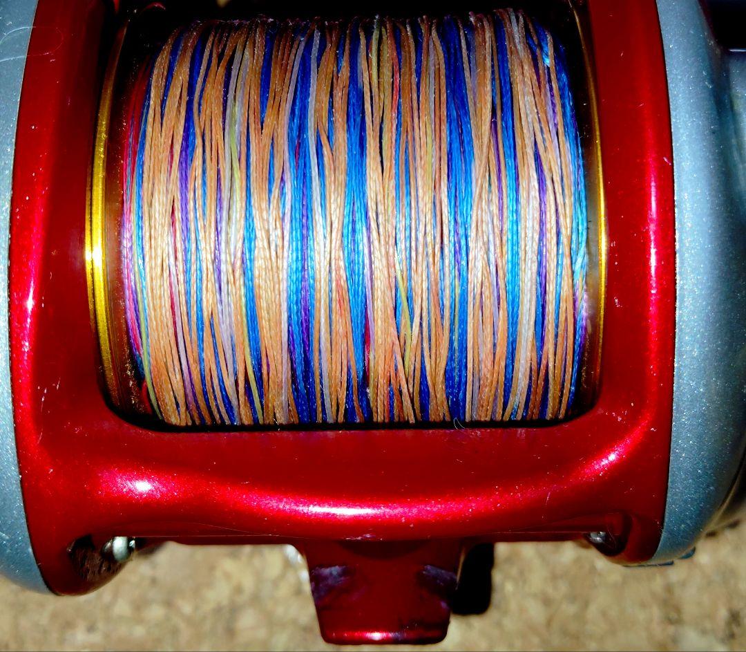 電動リールシマノ電動丸3000プレイズオーバーホール（クラッチカム新品交換）済み