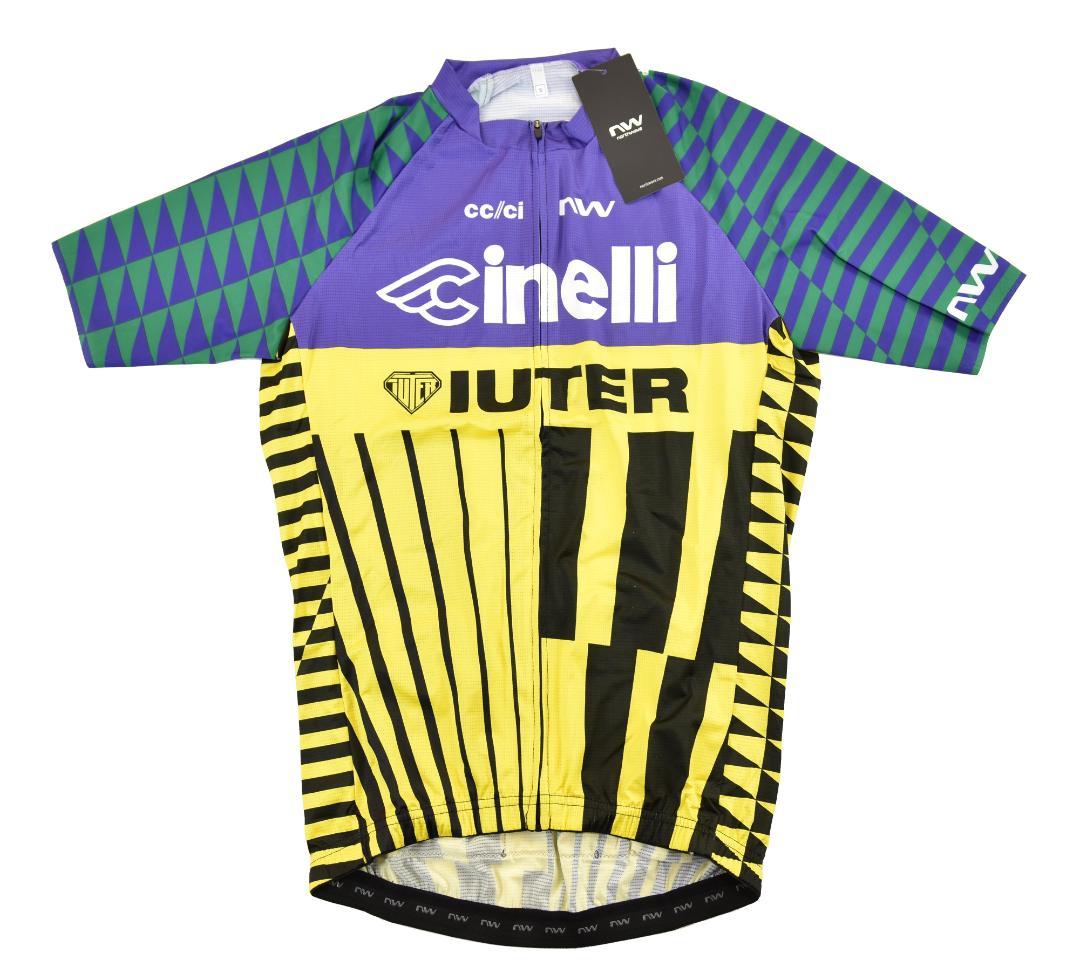 Cinelli IUTER チームジャージ size:S Northwave製