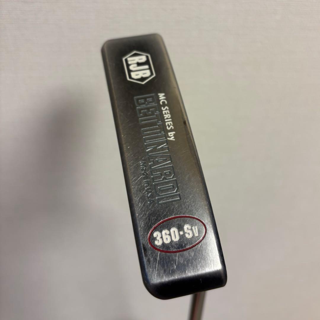 ベティナルディ　360 sv パター 約33.75インチ