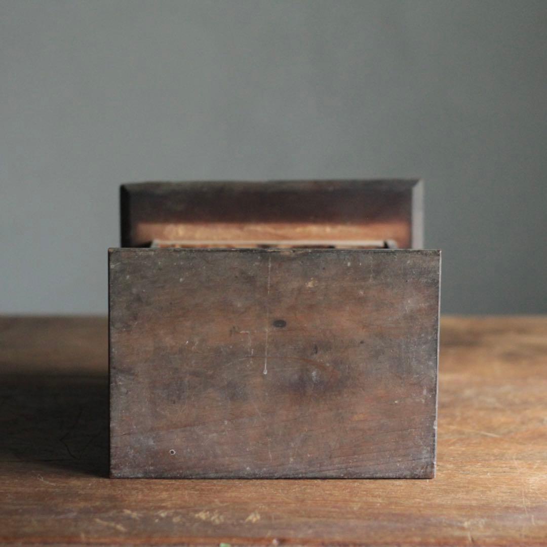 古い 木製 厨子 虫喰いあり 仏教美術 古道具 アンティーク オブジェ