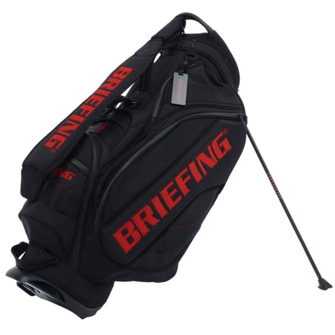 【限定品】CR-10　ブリーフィング✖️グラファイトデザイン　キャディーバッグ