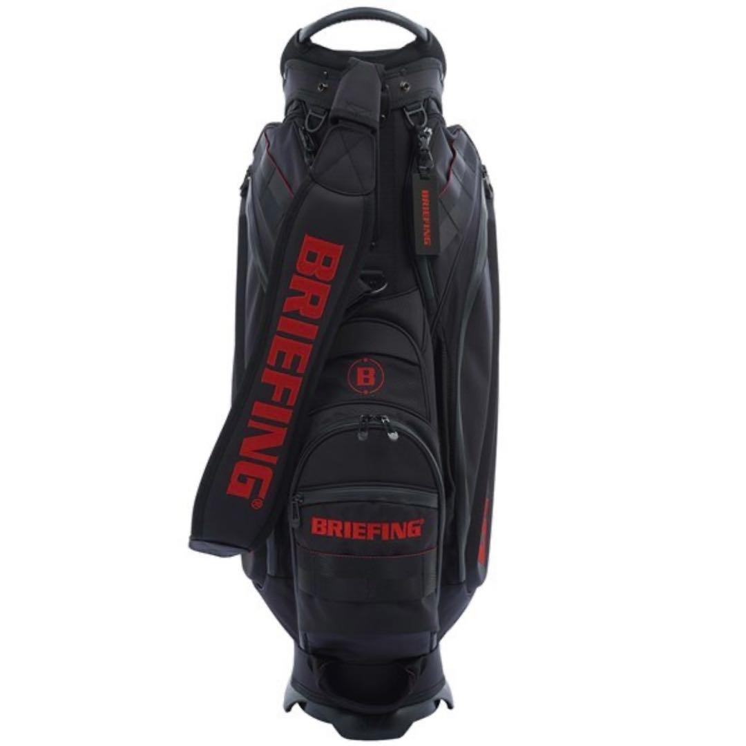 【限定品】CR-10　ブリーフィング✖️グラファイトデザイン　キャディーバッグ