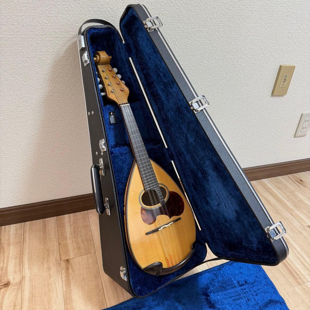【最上位機種】SUZUKI スズキ　マンドリン　M-150 ハードケース付
