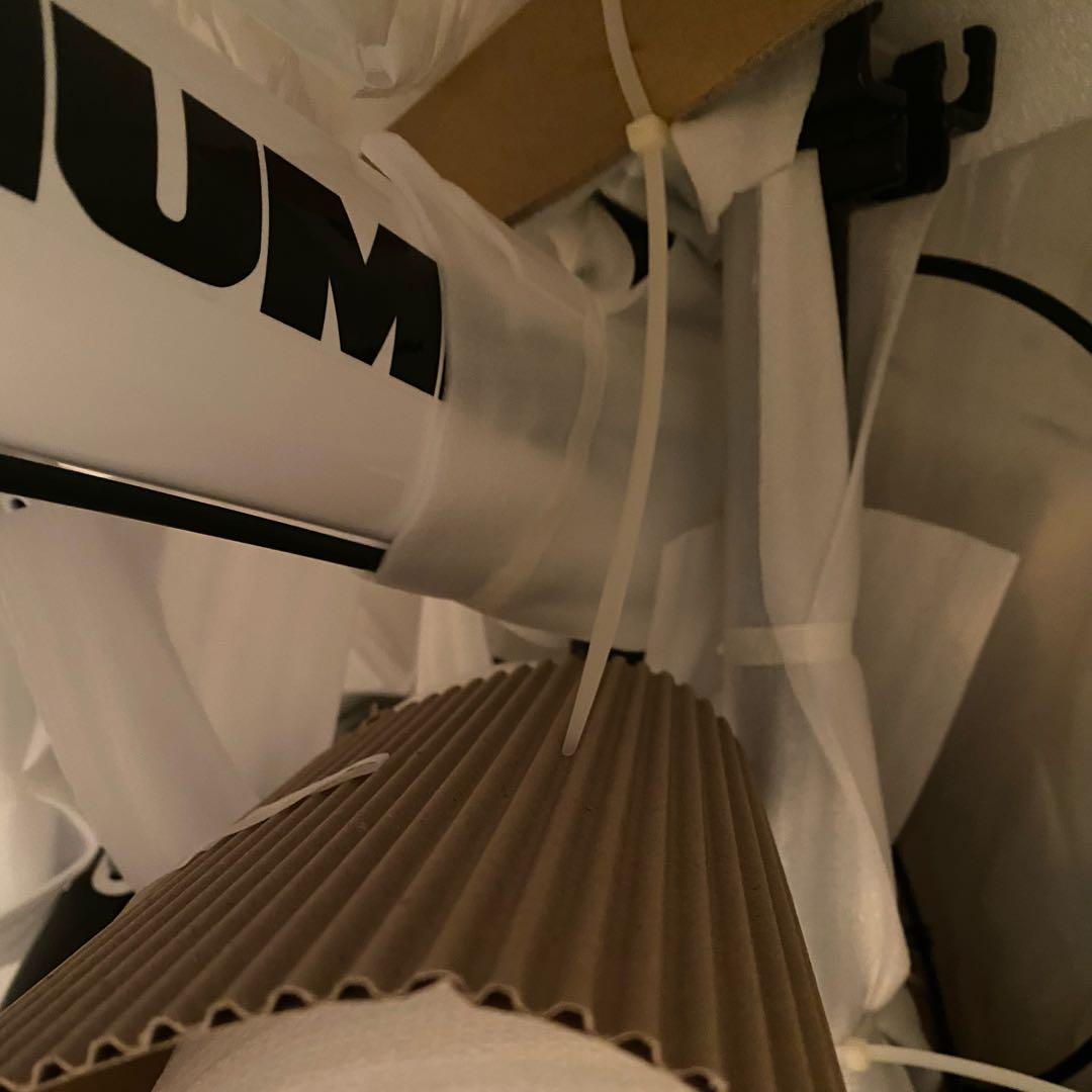 【新品未使用】HUMMER ハマー 2025年式 折り畳み自転車 白