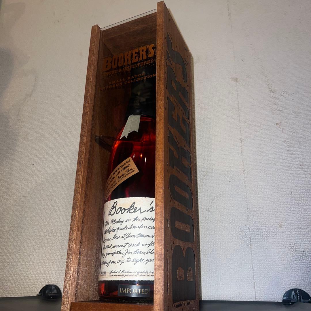Bookers ブッカーズ ウィスキー ★木箱付き 750ml★
