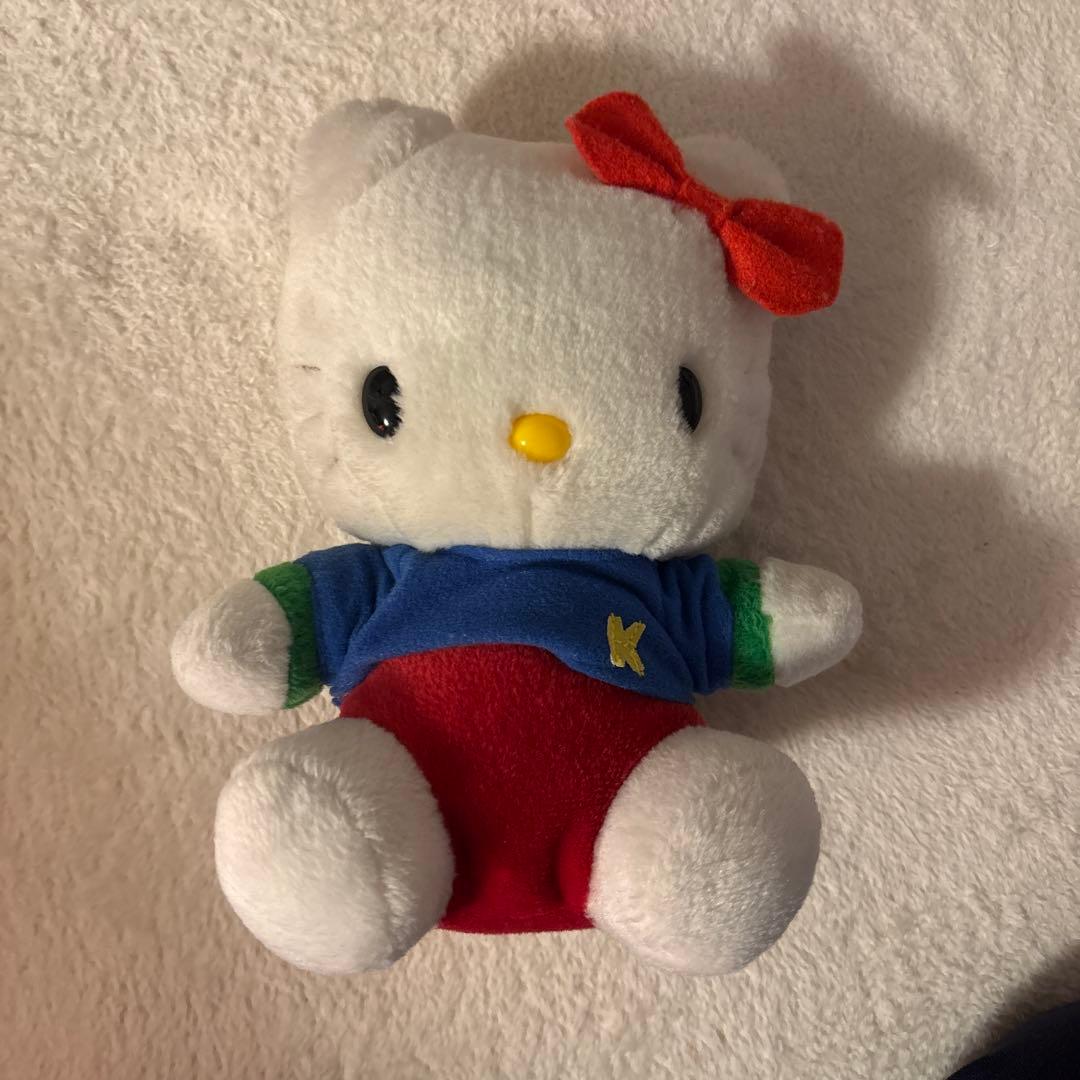 匿名配送　キティちゃん　ぬいぐるみ　サンリオ