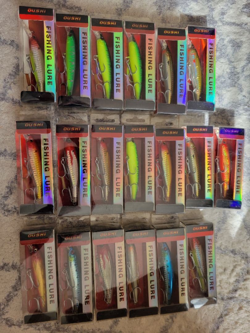 ビックベイト　ミノー　バイブレーション　スピンテール　大量処分