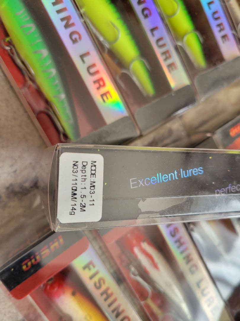 ビックベイト　ミノー　バイブレーション　スピンテール　大量処分