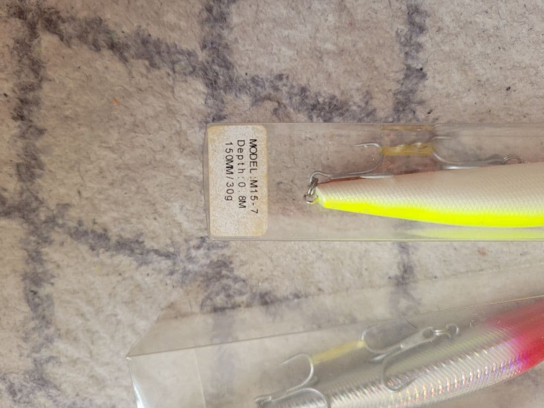 ビックベイト　ミノー　バイブレーション　スピンテール　大量処分