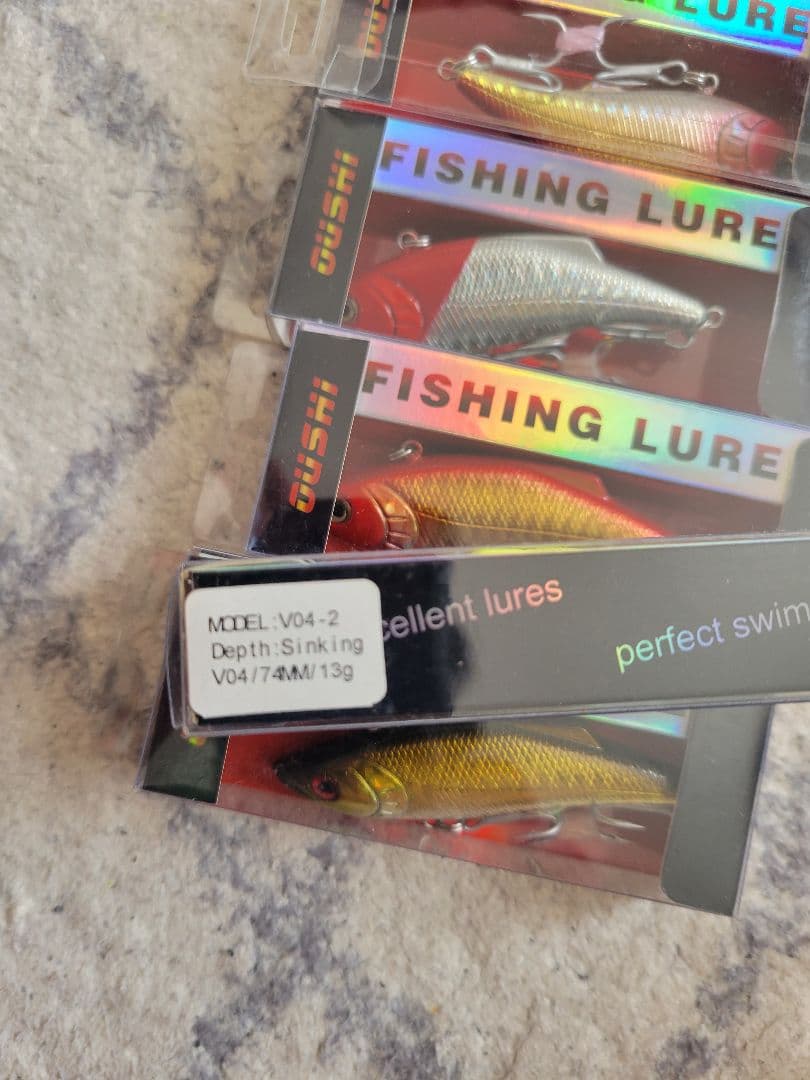 ビックベイト　ミノー　バイブレーション　スピンテール　大量処分