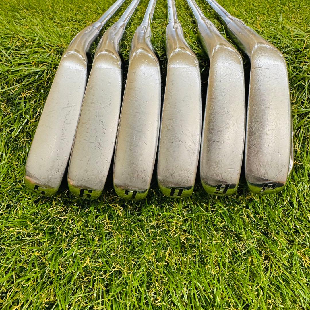 【男性用】TOURSTAGE X-BLADE 707 アイアンセット 6本