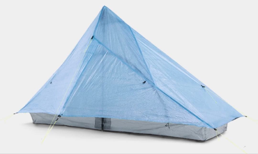 【名作】Zpacks Plex Solo Tent ＋オマケ