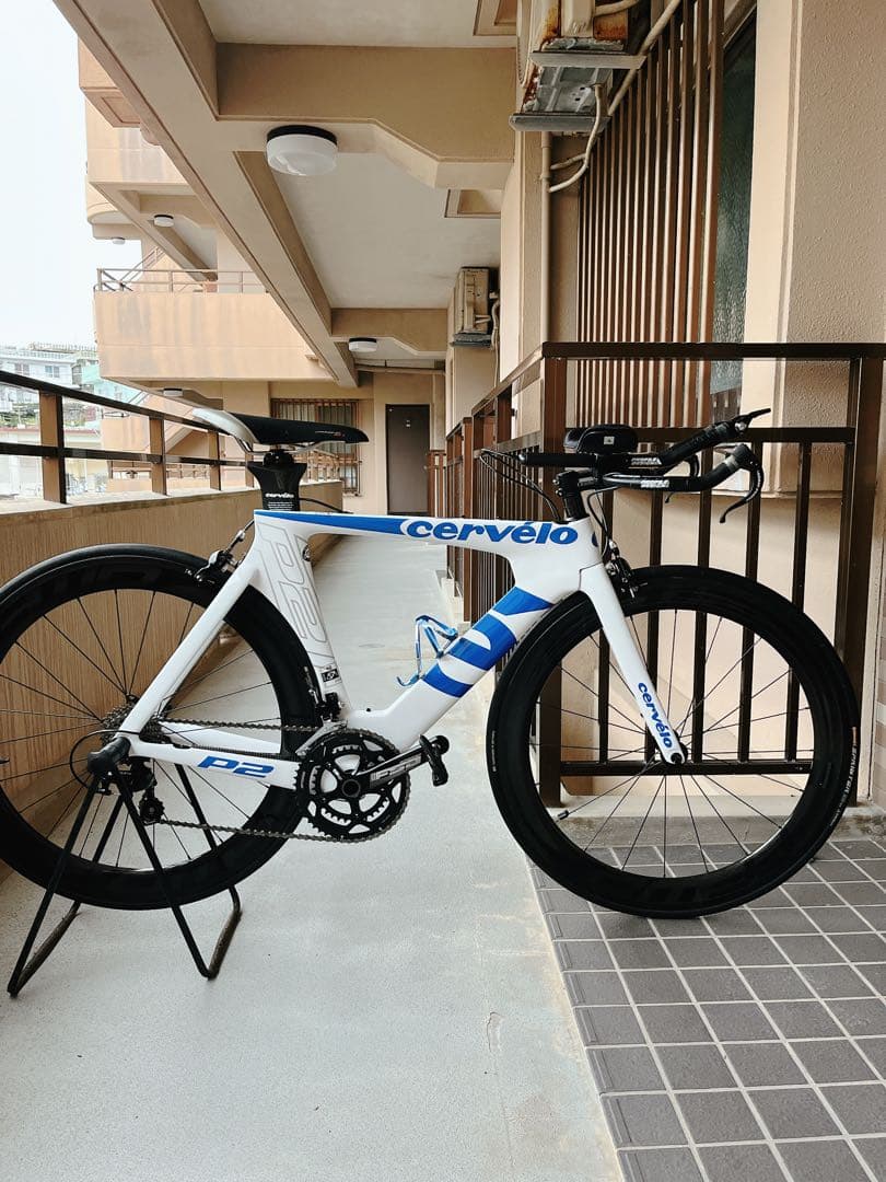 Cervelo P2 トライアスロンバイク　手渡し希望