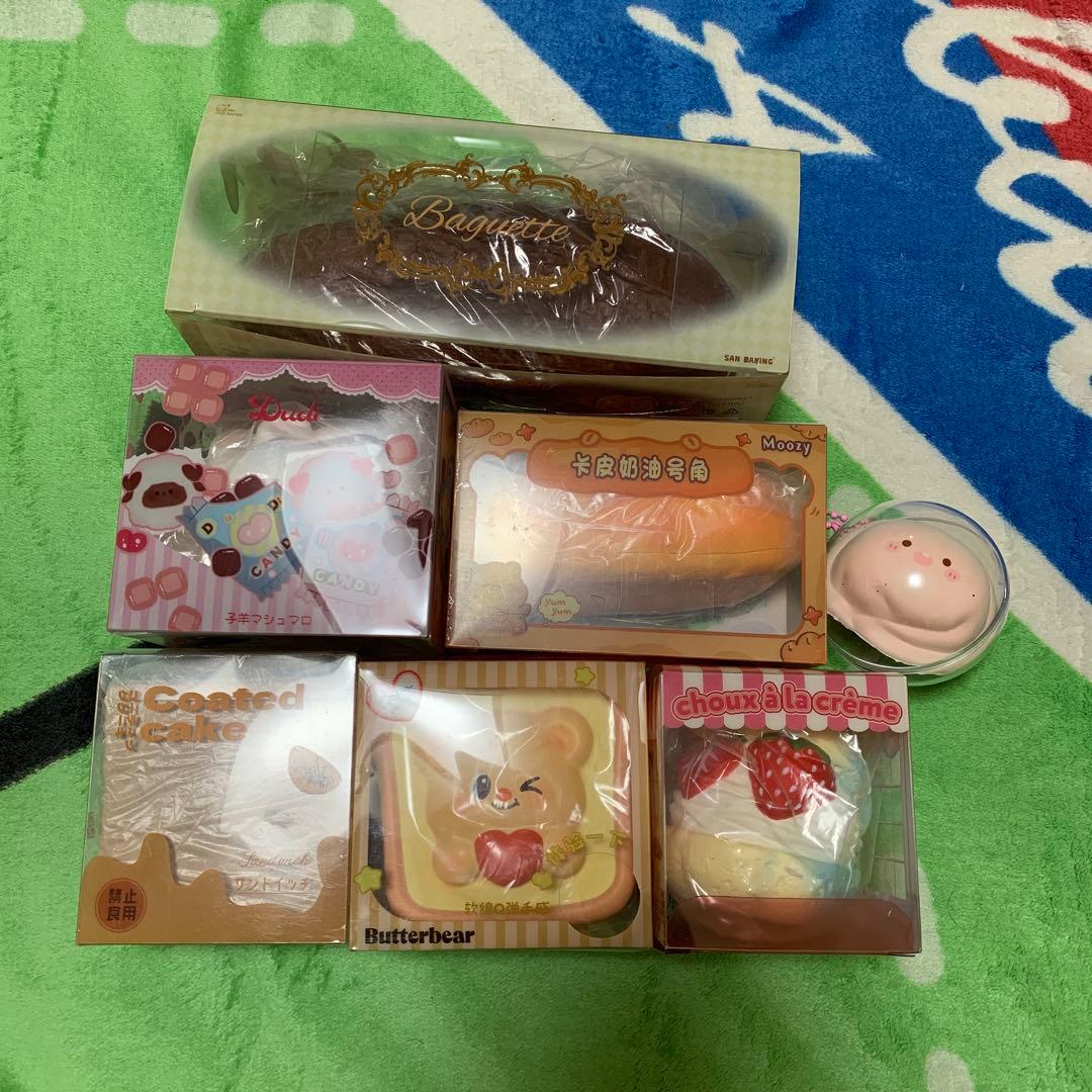 海外スクイーズ　mido cos など25点セット　まとめ売り