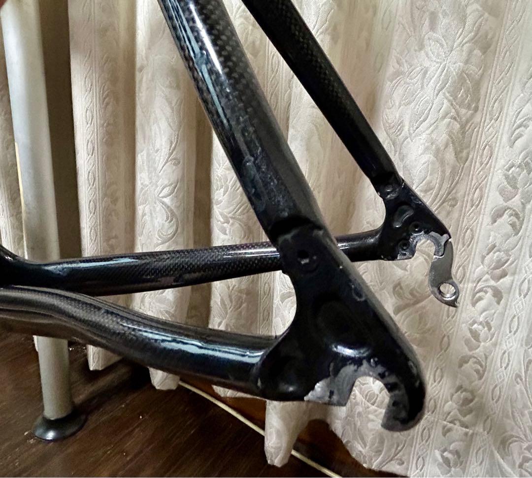 デローザ アバント カーボンモノコック フレームTOP57cm