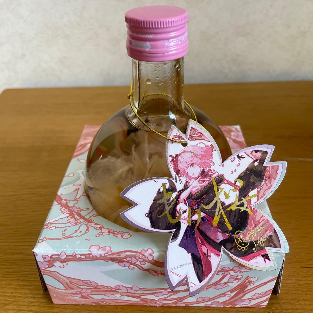 ホロライブ 森カリオペ もり桜 コラボリキュール 一輪花 330ml