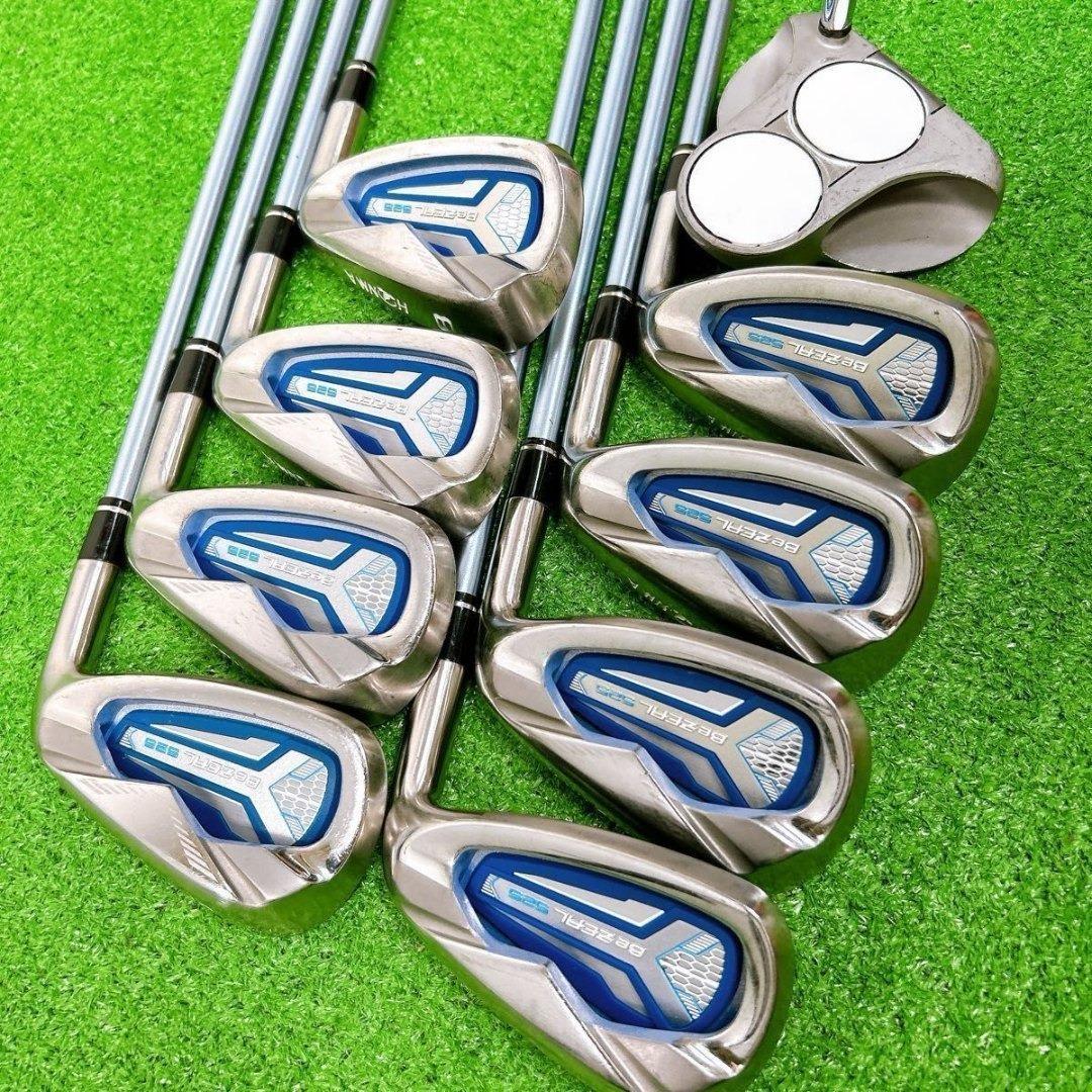 【豪華13本】全てビジール525 ホンマ レディースクラブセット L 初心者