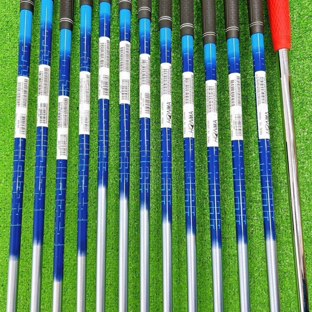 【豪華13本】全てビジール525 ホンマ レディースクラブセット L 初心者
