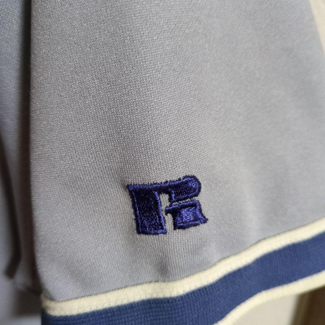 ロサンゼルス・ドジャース KARROS 95年？ジャッキーロビンソンパッチ付き