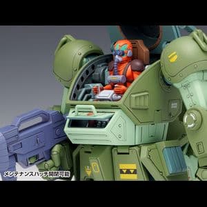 1/24ウェーブ　ボトムズ「スコープドッグ」＆「1/24キリコ・キュービー」