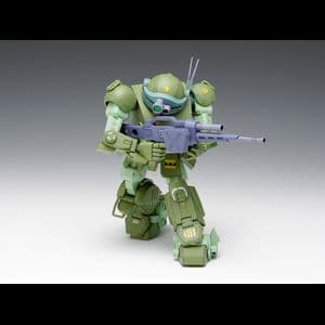 1/24ウェーブ　ボトムズ「スコープドッグ」＆「1/24キリコ・キュービー」