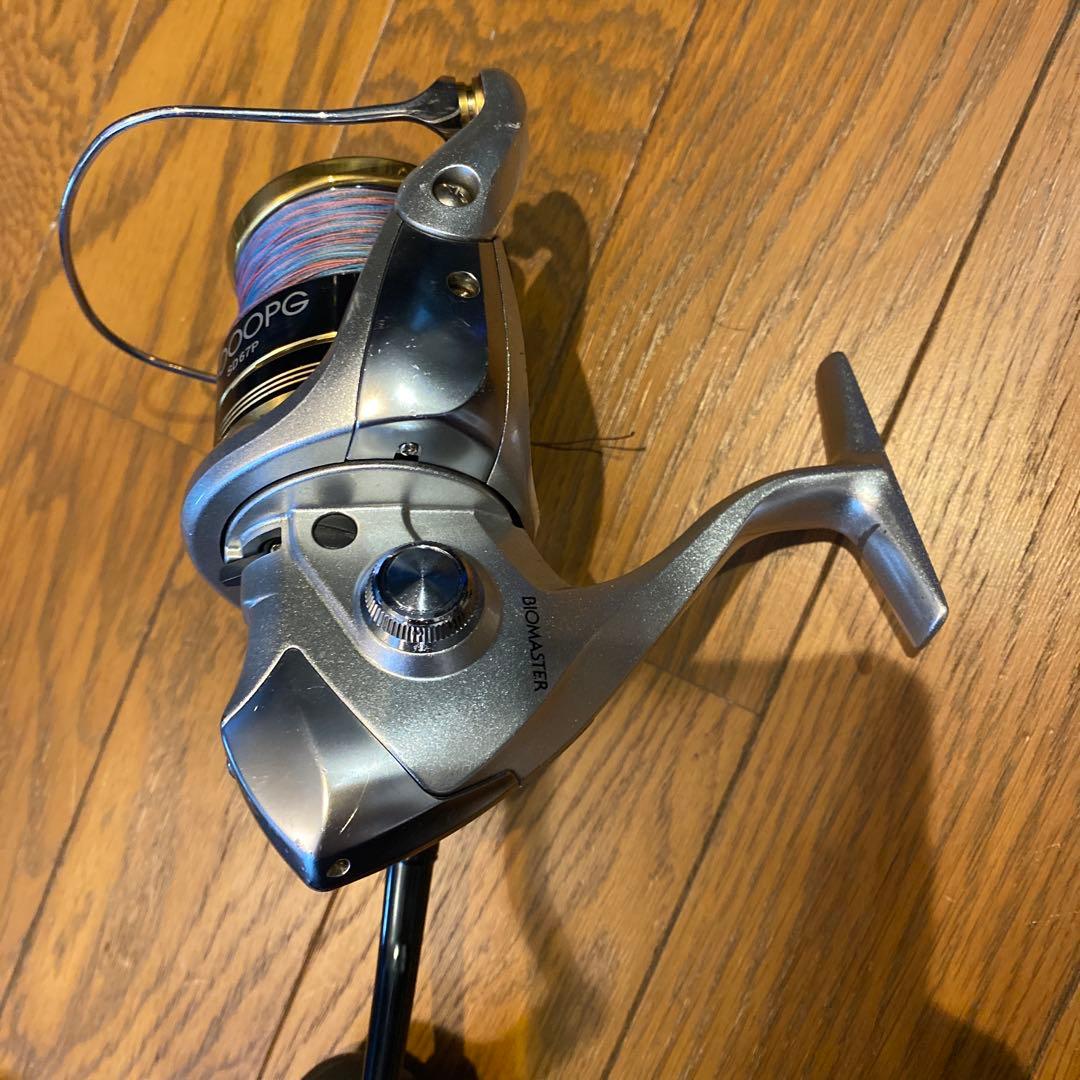 biomaster 8000PG スピニングリール