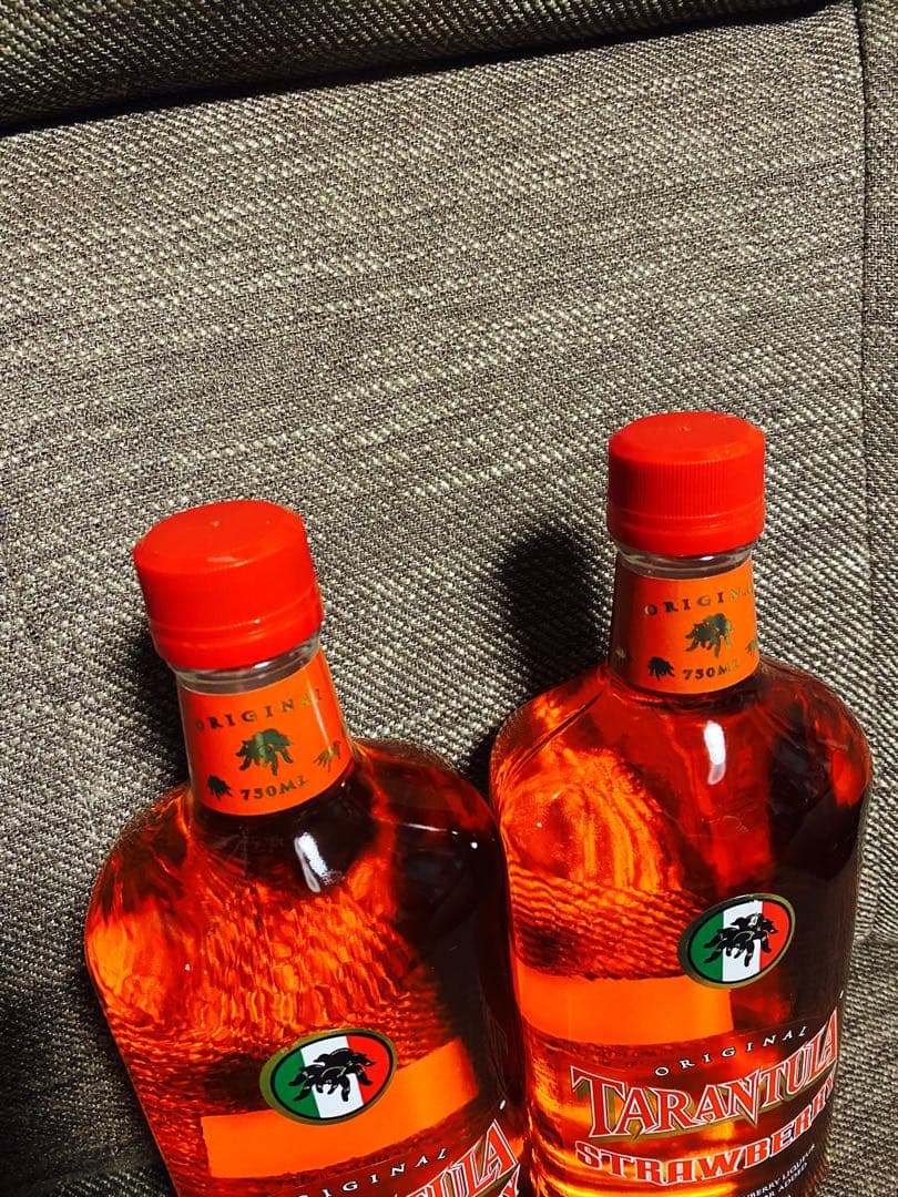 6本セット‼️‼️タランチュラ　ストロベリー　テキーラ　リキュール