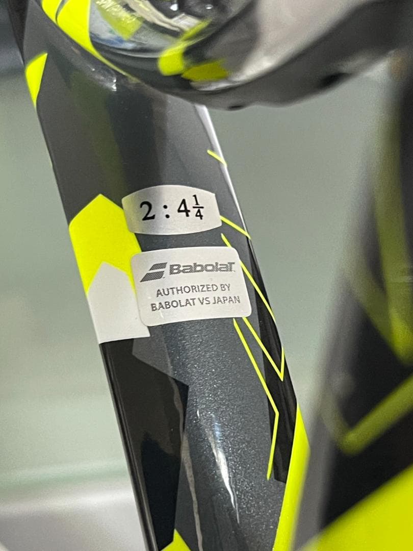 Babolat Pure Aero MODULAR3 硬式テニスラケット