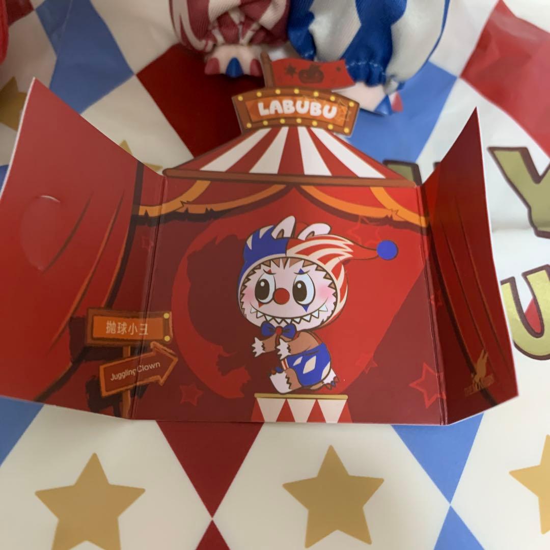 ポップマート ラブブ サーカス