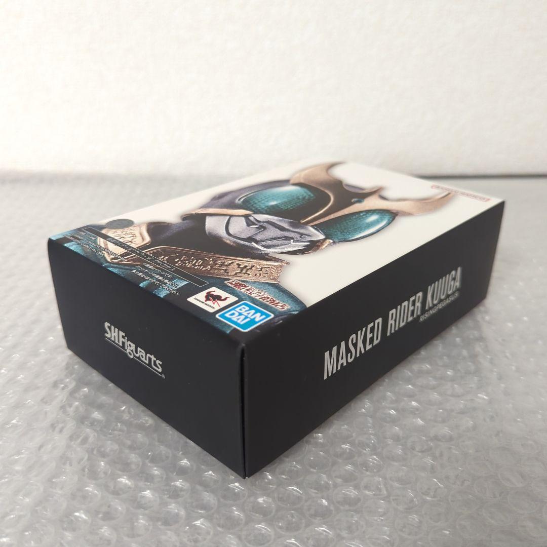 【美品】S.H.フィギュアーツ真骨彫製法 仮面ライダークウガ ライジングペガサス