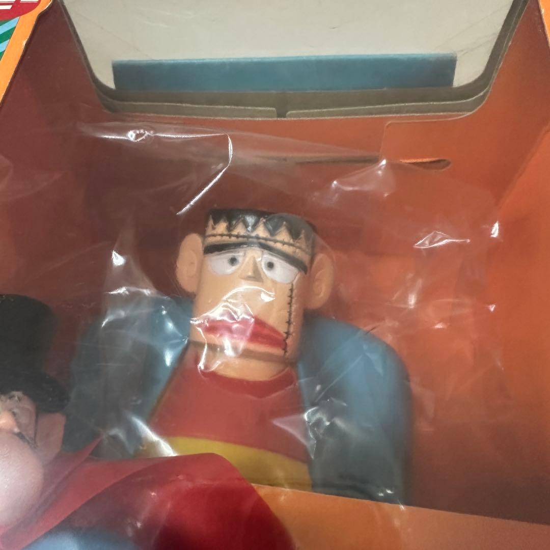 ポピー ST 怪物くん ファミリーセット 当時物　未使用