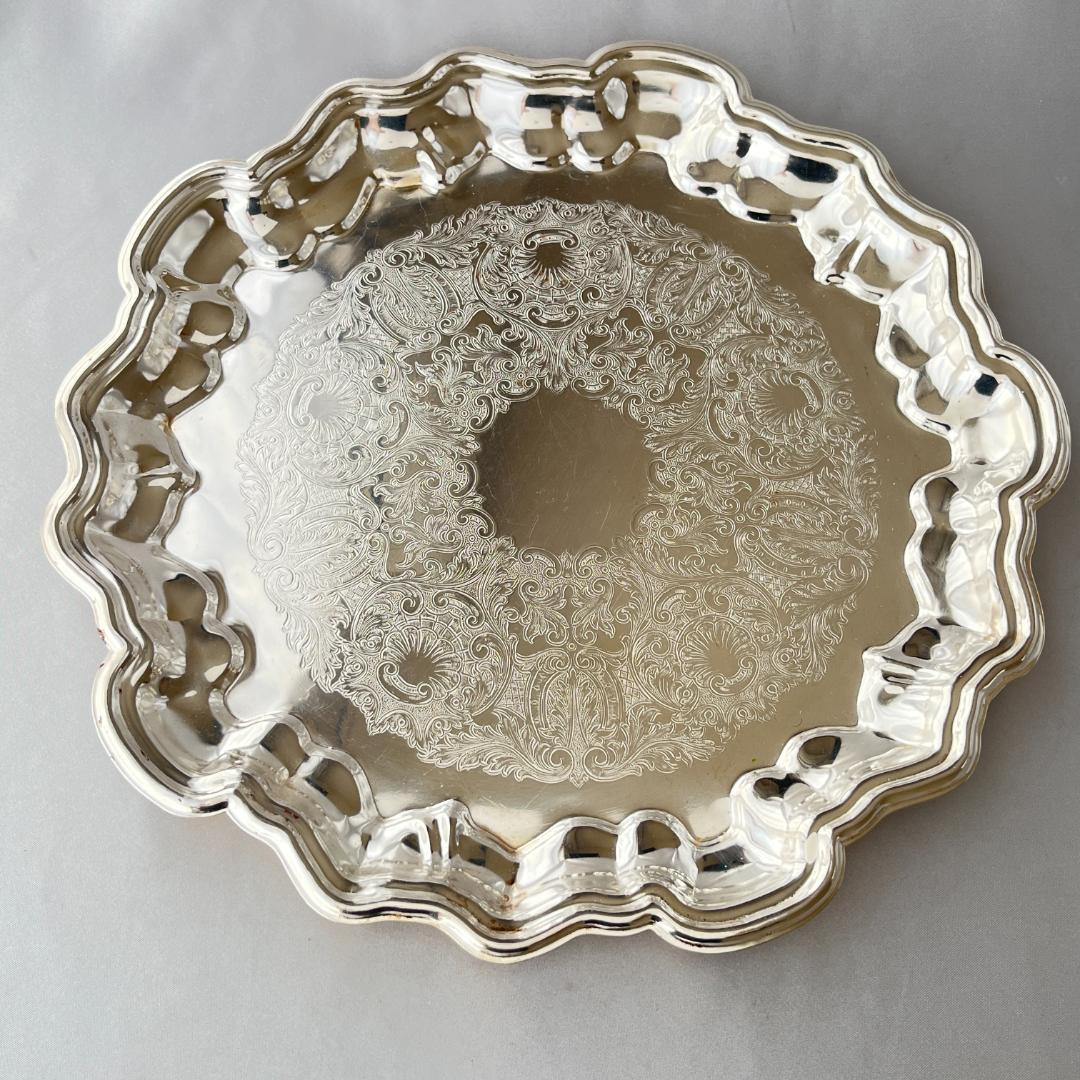 【LEONARD】チッペンデール ワイントレー / ドリンクトレー 30 cm