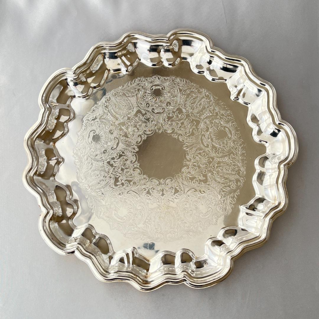 【LEONARD】チッペンデール ワイントレー / ドリンクトレー 30 cm