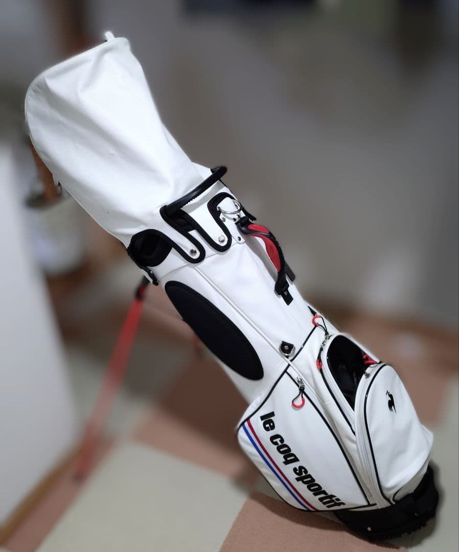 ルコック スポルティフ　 スタンド　キャディバッグ　4分割