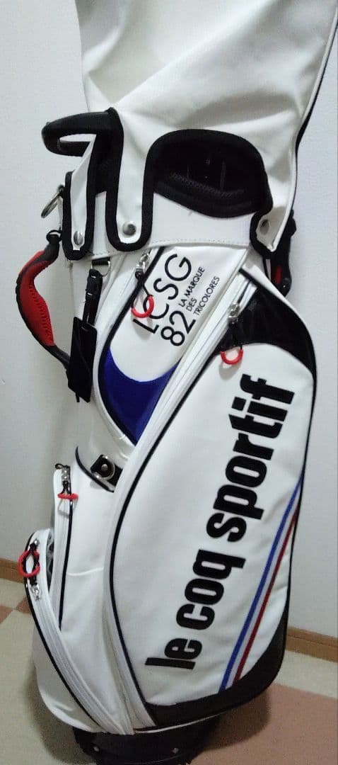ルコック スポルティフ　 スタンド　キャディバッグ　4分割
